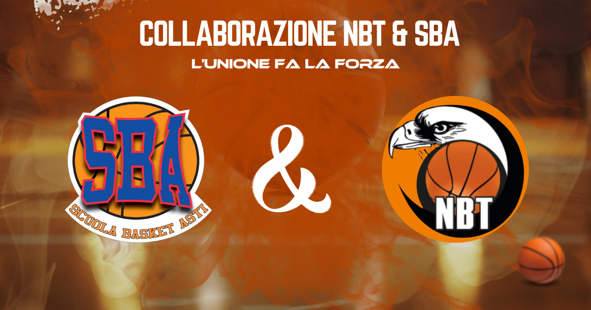 L’UNIONE FA LA FORZA: È NATA UNA NUOVA COLLABORAZIONE TRA SBA E NBT!