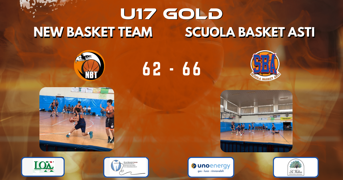 U17 SBA: BUONA LA PRIMA PER GLI U17