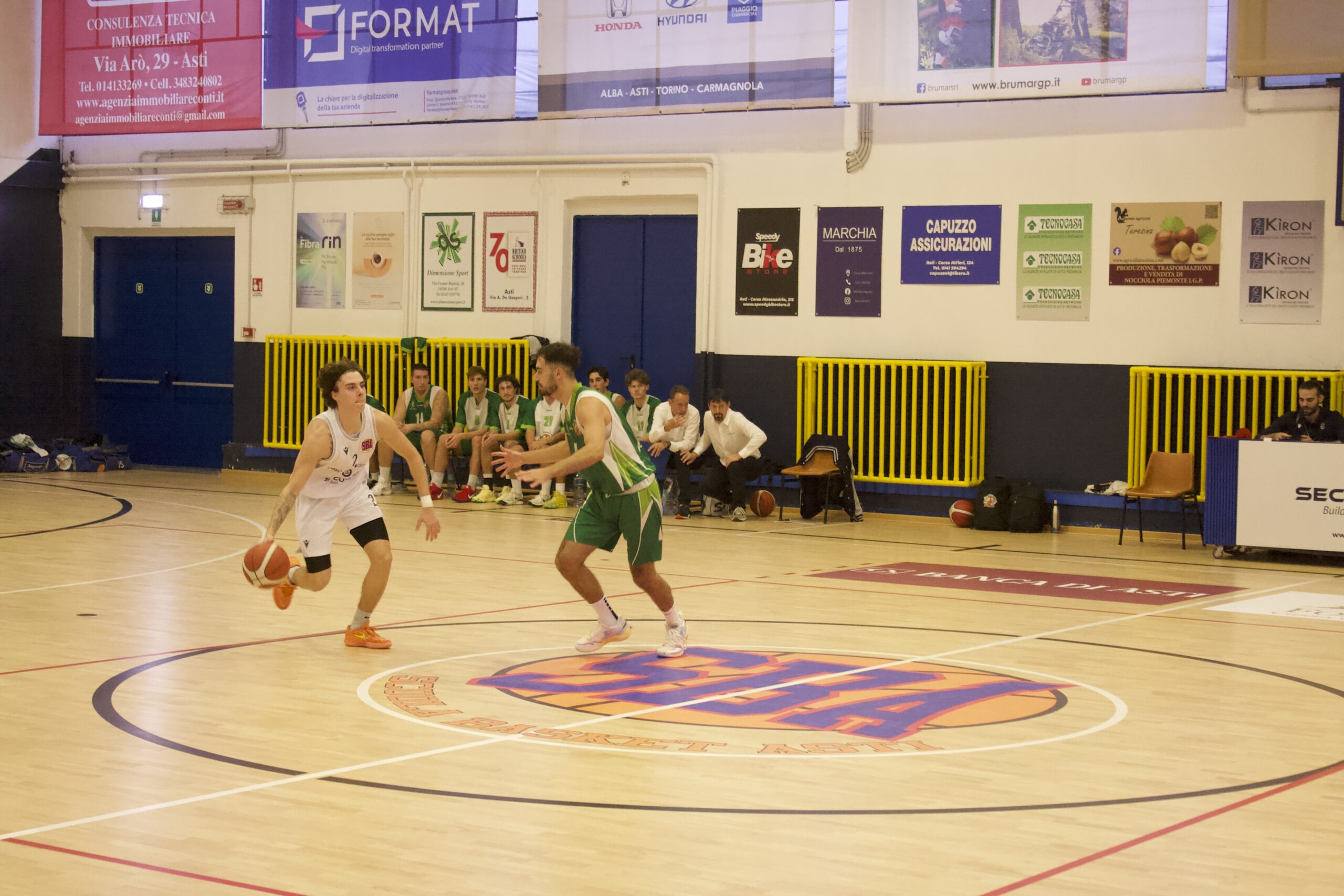 Serie C Interregionale: la SBA lotta, ma perde in volata con l’Arona Basket (74-82)