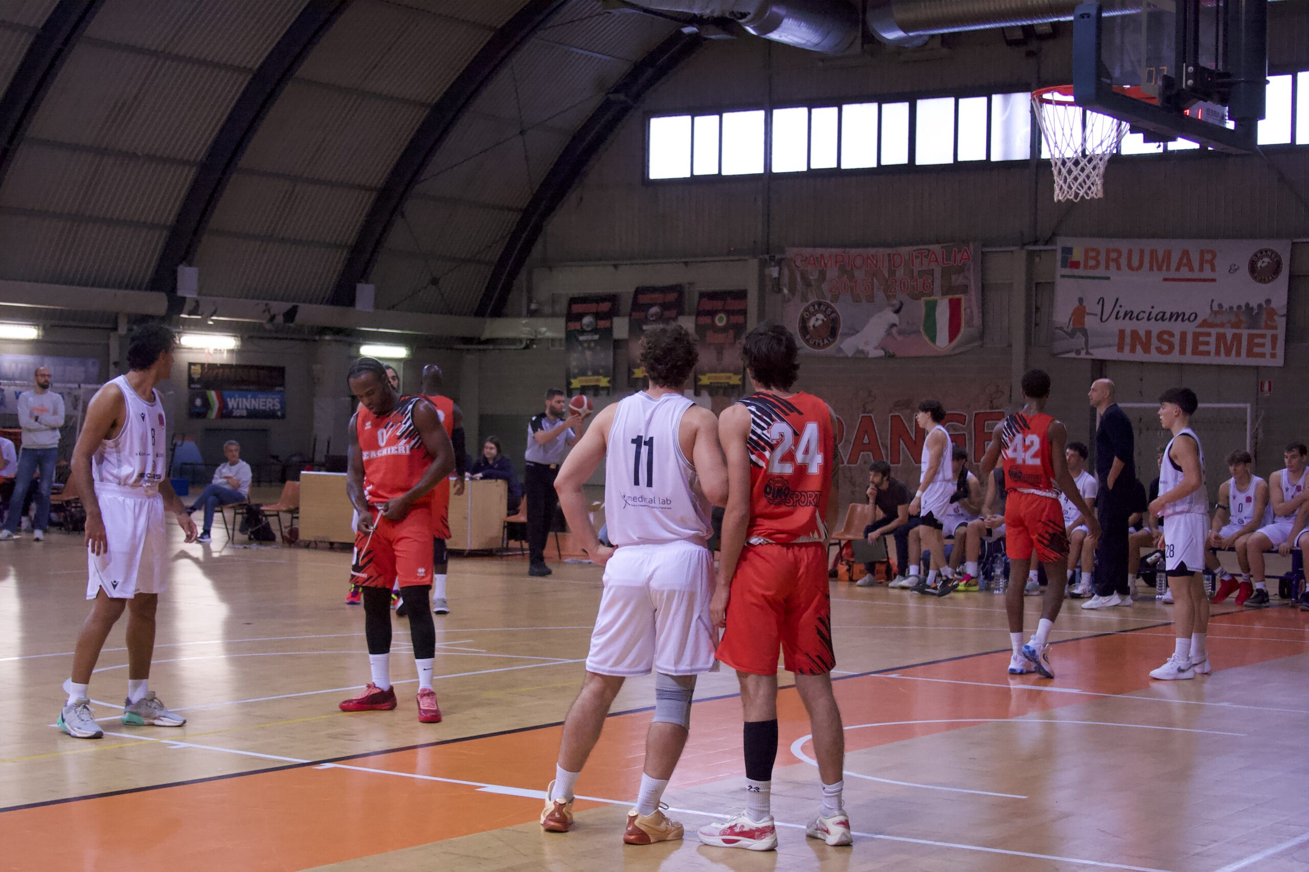 Serie C Interregionale: esordio amaro per la Secursat Scuola Basket Asti, Bea Chieri passa ad Asti 83-53