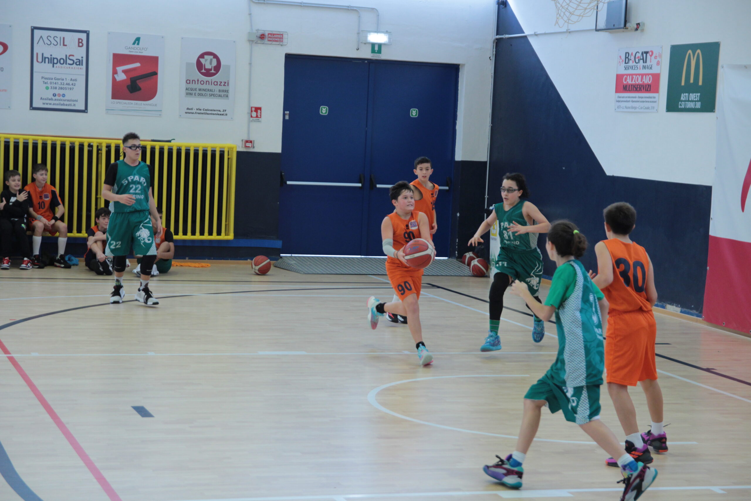 Under 13 Gold: che prestazione con 5 Pari!