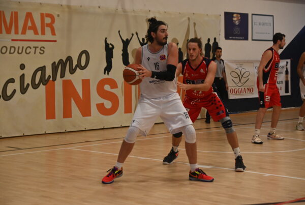 Scuola Basket Asti - Edimes Sanmaurense Pavia