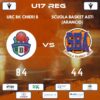 Under 17 Regionale