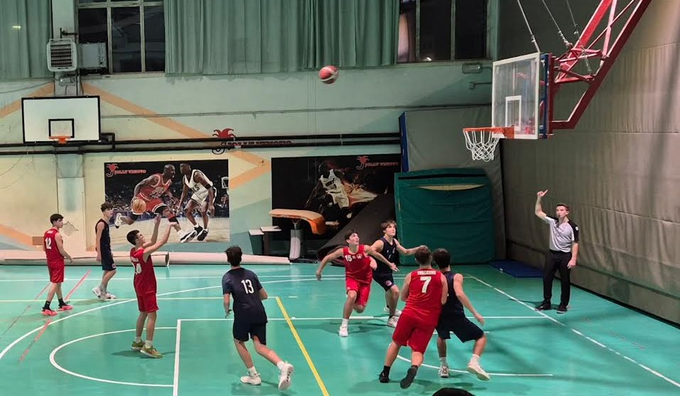 Under 17 Regionale: la squadra “Blu” centra a Vinovo la terza W stagionale!