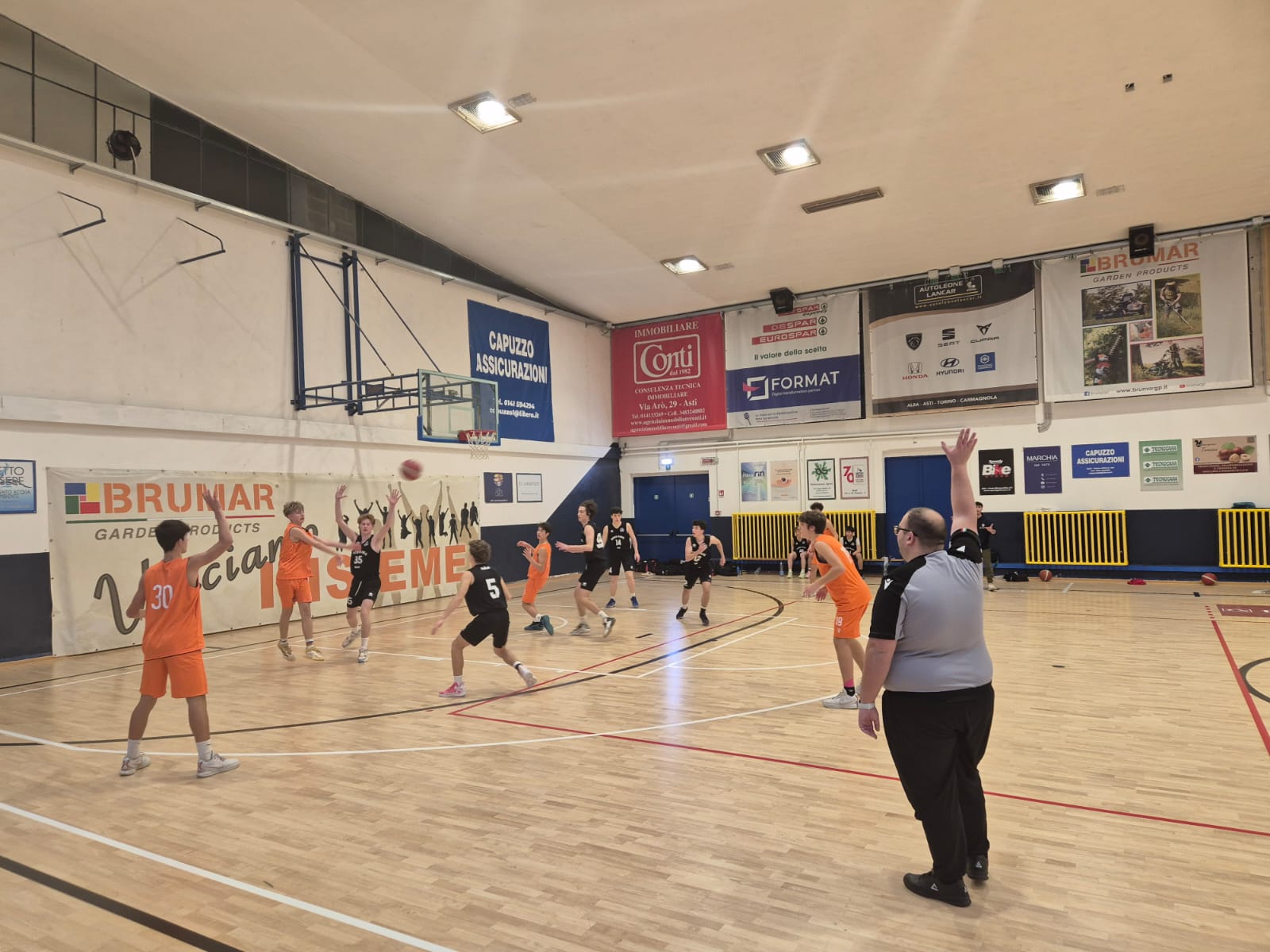 Under 17 Regionale: i “Blu” si aggiudicano il derby con la Mens Sana!