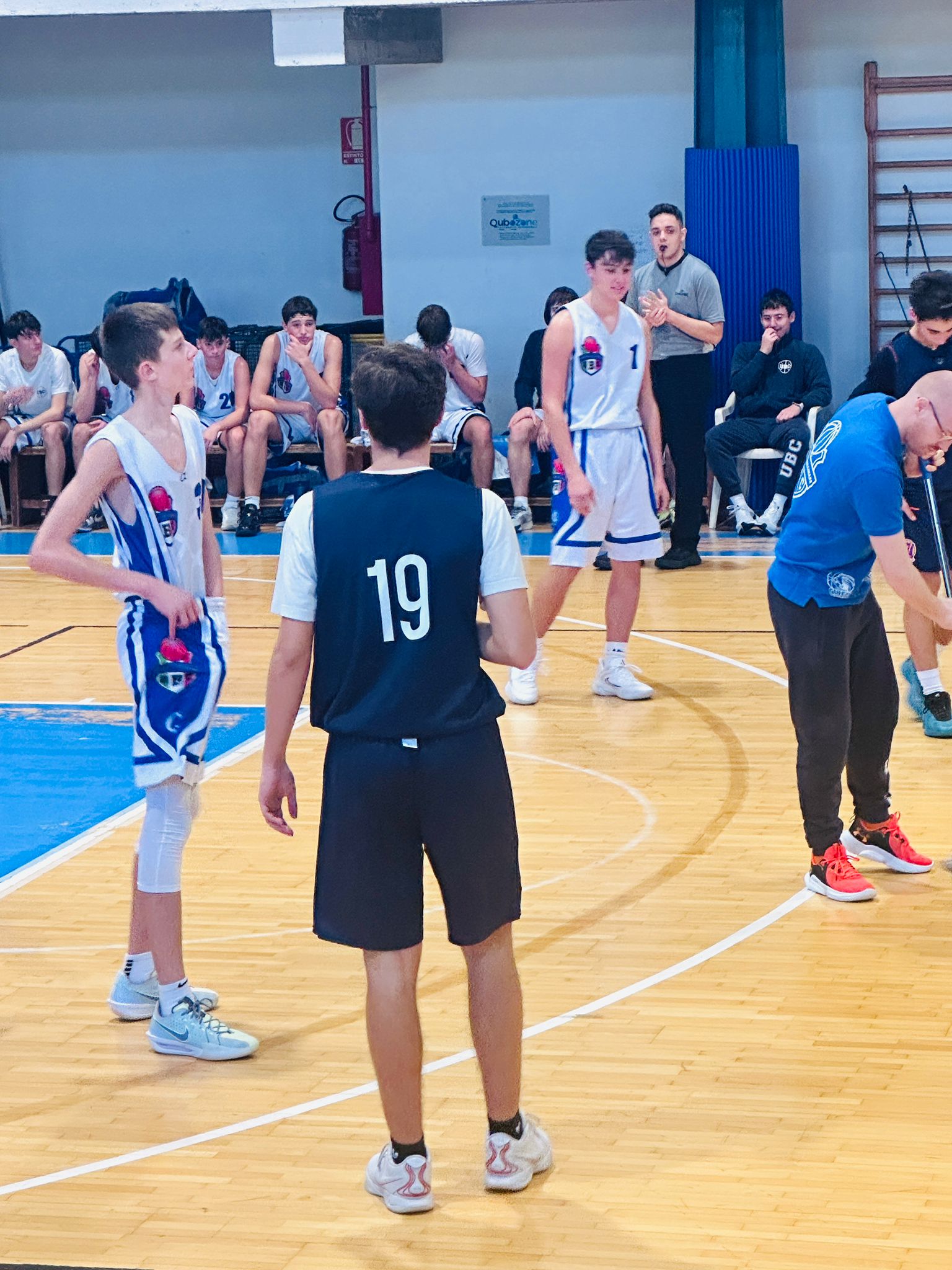 Under 17 Regionale: primo stop per il team “Blu”!