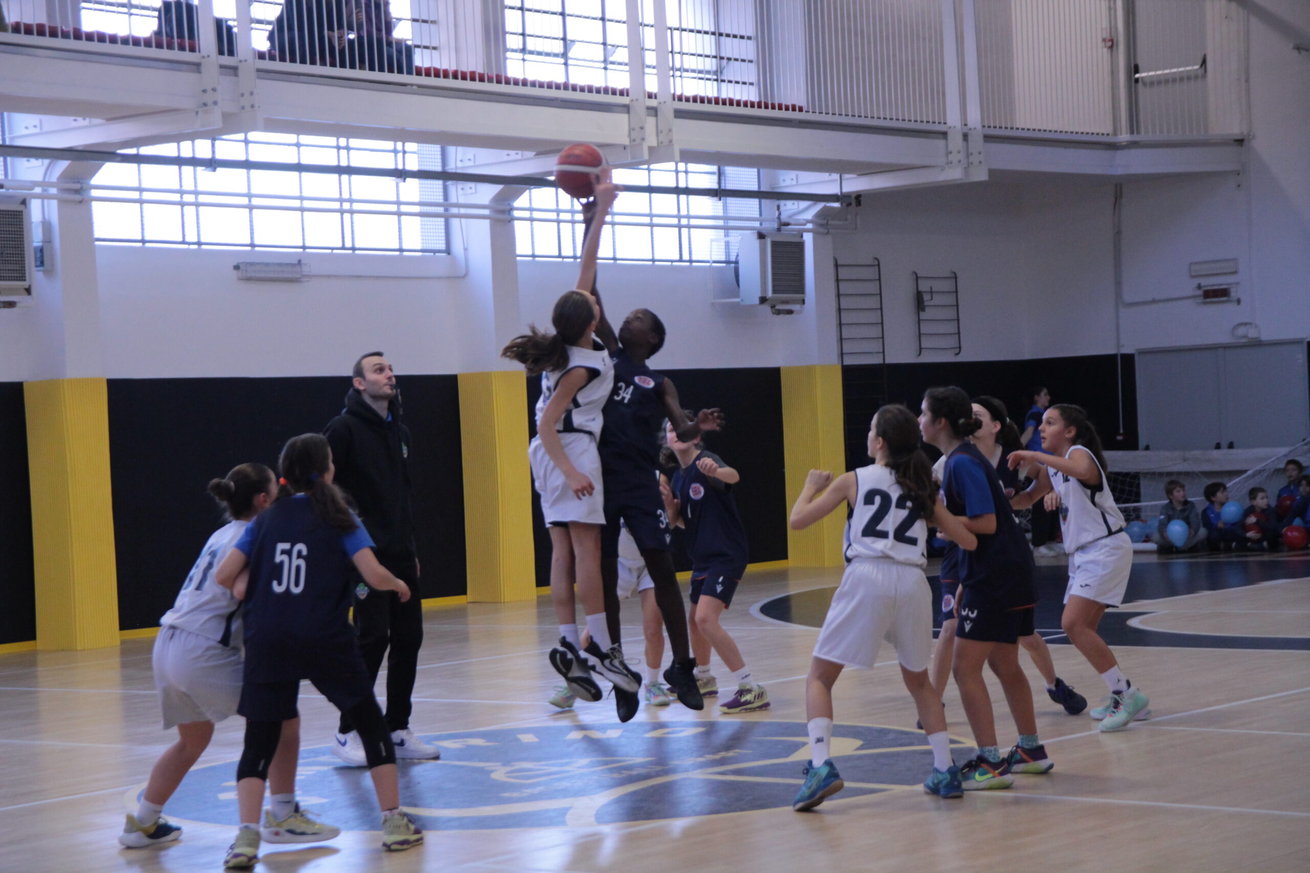 Under 13 Femminile: una buona SBA viene superata da Eridania