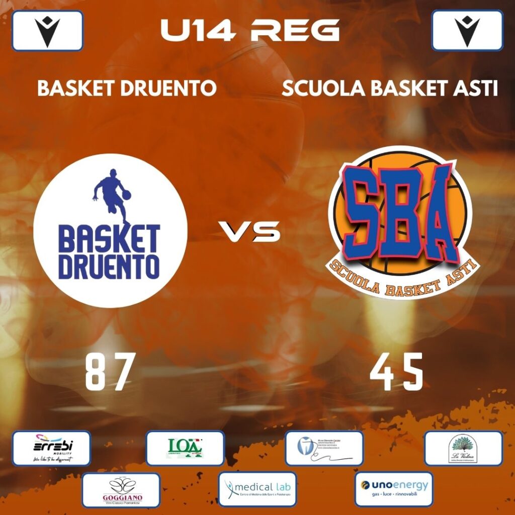 Under 14 Regionale