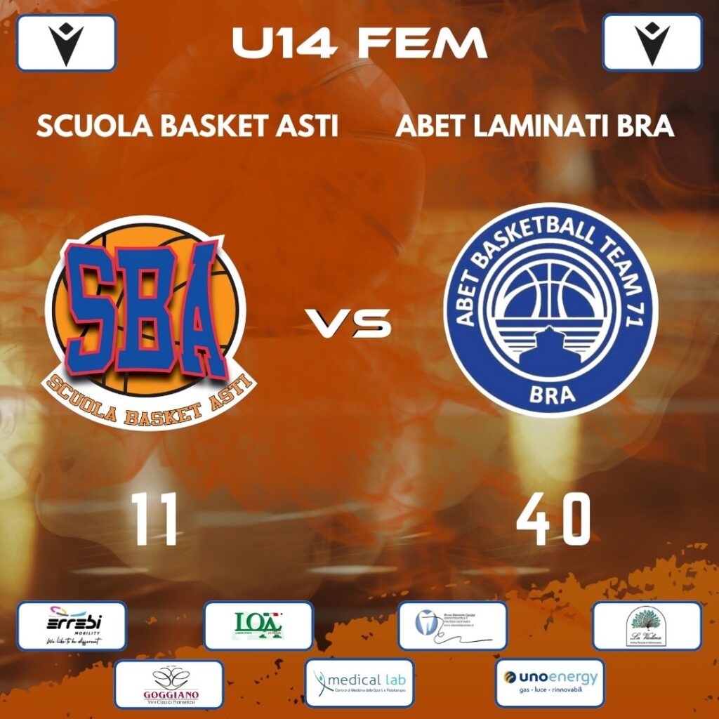 Under 14 Femminile