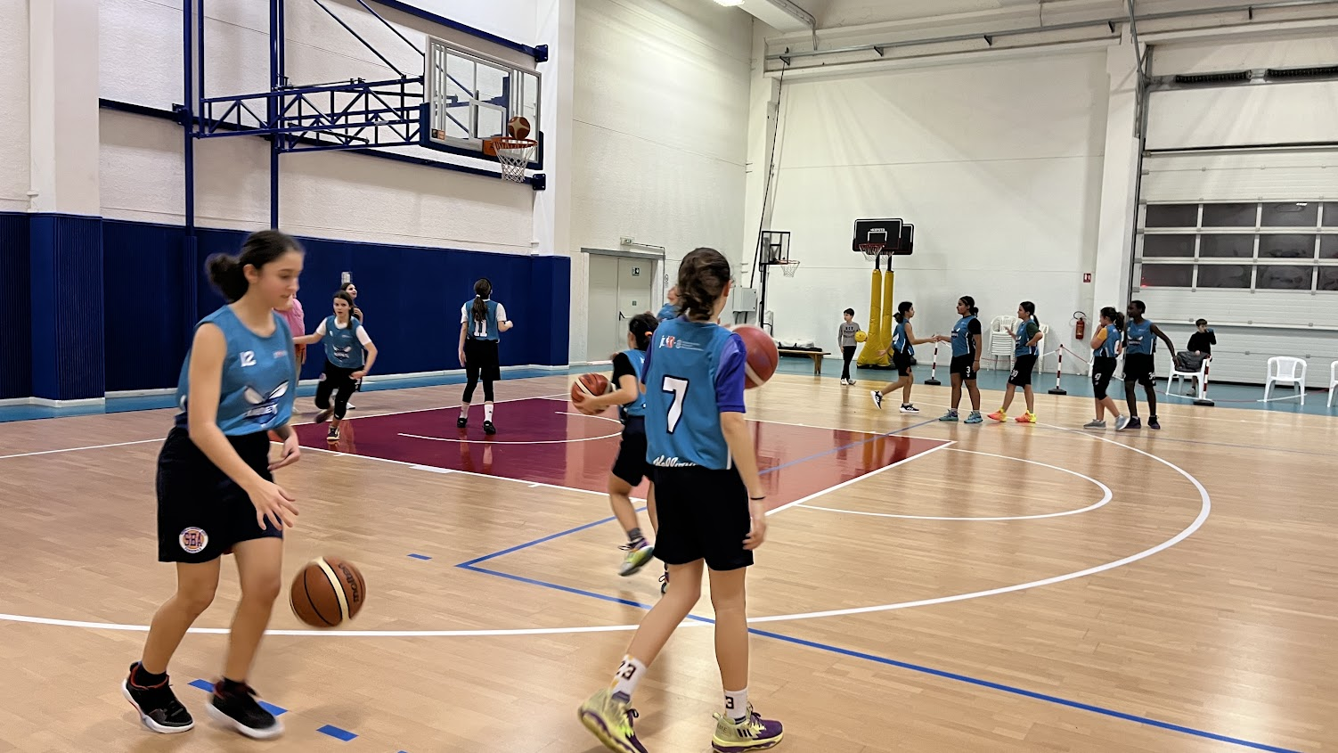 Under 13 Femminile: la SBA vince e accede allo spareggio per la seconda fase!