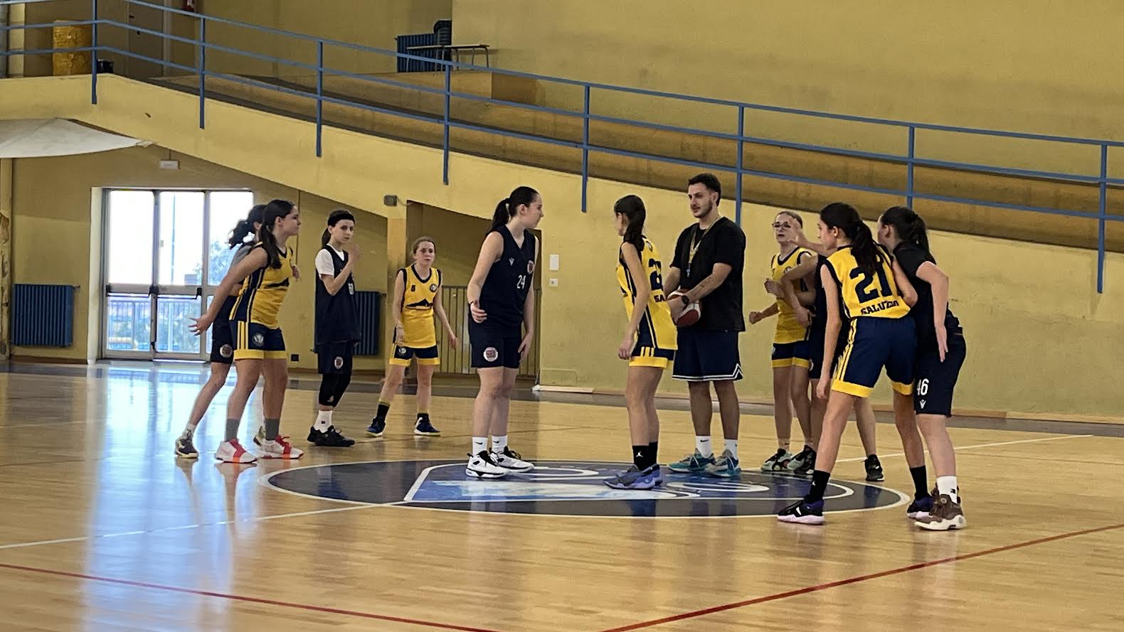 Under 14 Femminile: impresa sfiorata per la SBA con Saluzzo!