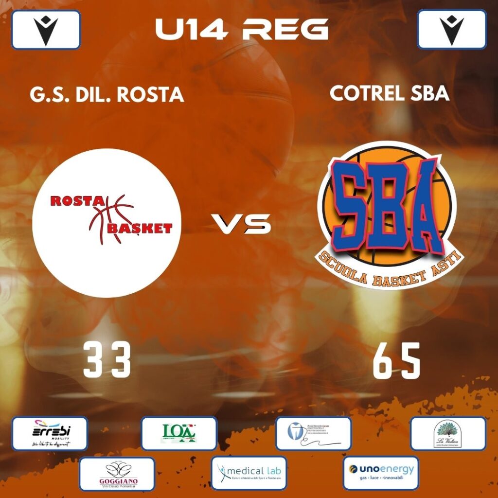 Under 14 Regionale